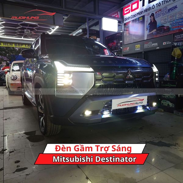 Đèn Gầm Trợ Sáng Cho Xe Mitsubishi Destinator