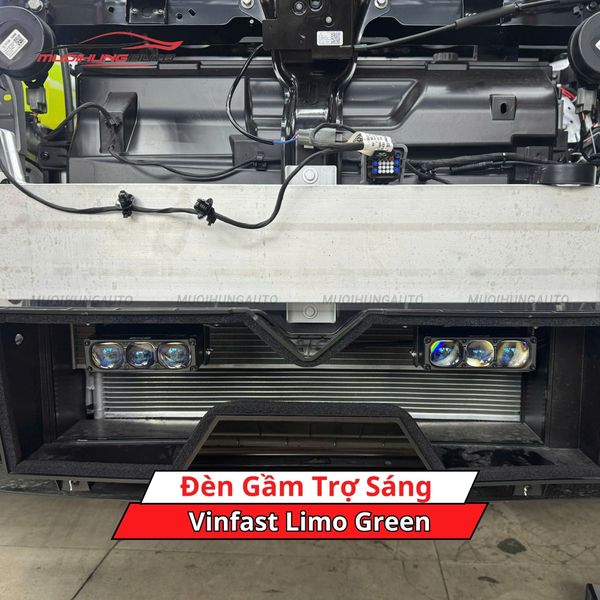 Đèn Gầm Trợ Sáng Cho Xe VinFast Limo Green