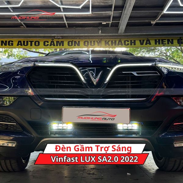 Đèn Gầm Trợ Sáng Cho Xe Vinfast LUX SA2.0 2022
