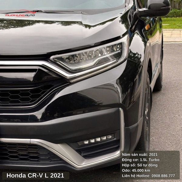 Honda CR-V L - 2021