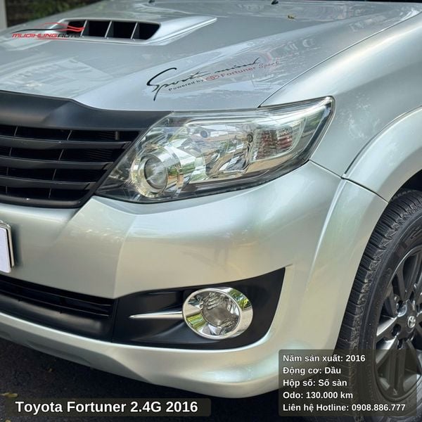 Toyota Fortuner 2.4G - 2016