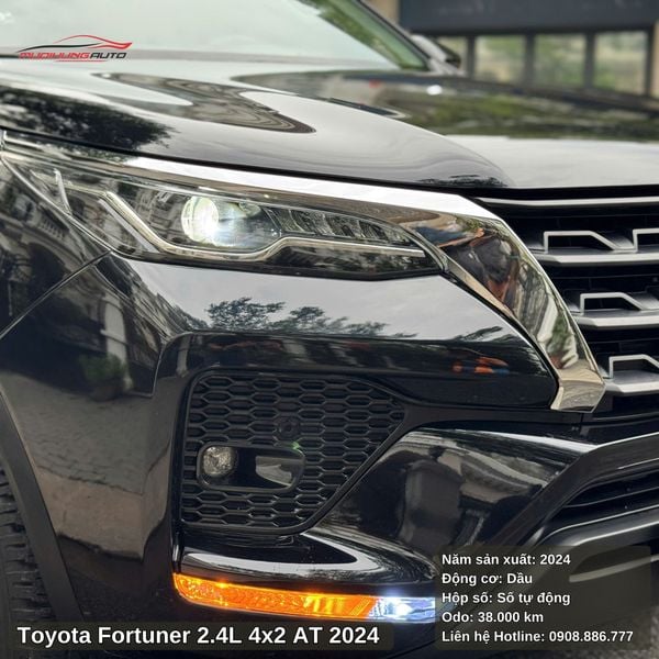 Toyota Fortuner 2.4L 4x2 AT - 2024
