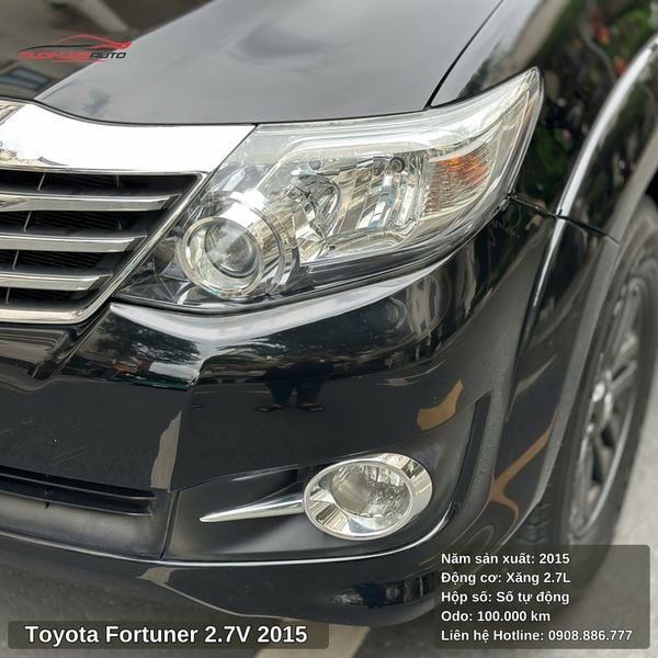 Toyota Fortuner 2.7V - 2015