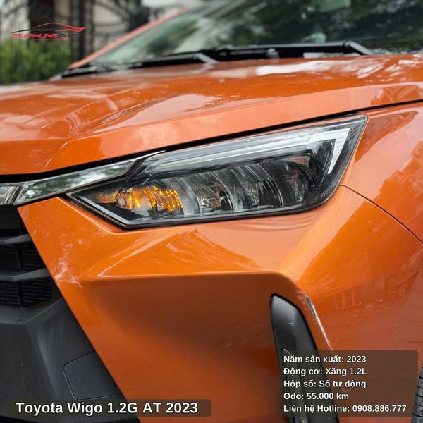 Toyota Wigo 1.2G AT - 2023