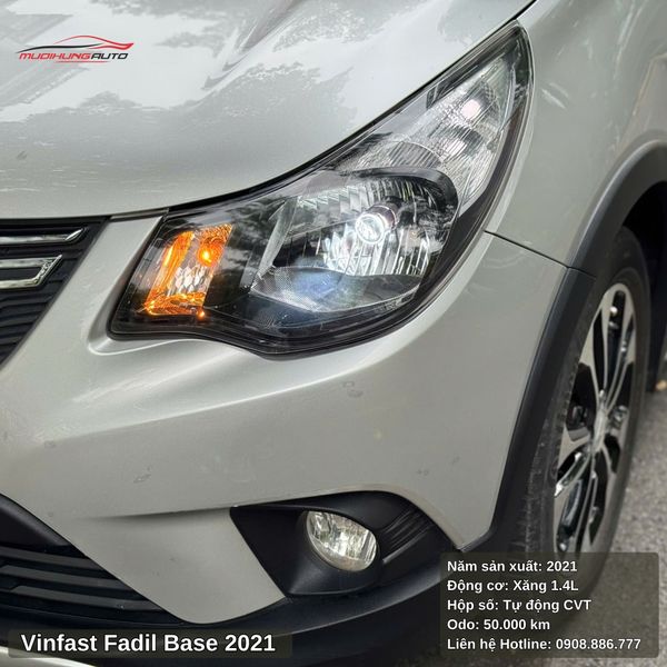 Vinfast Fadil Base - 2021
