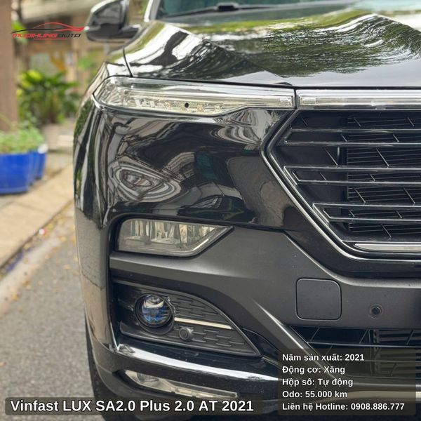 Vinfast LUX SA2.0 Plus 2.0 AT - 2021