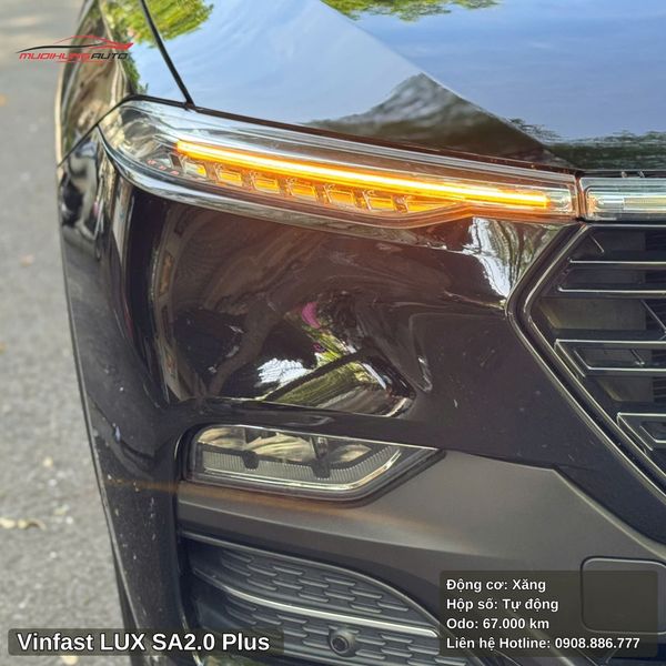 Vinfast LUX SA2.0 Plus