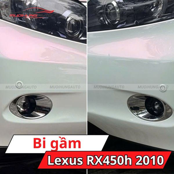 Bi Gầm Lexus RX450h 2010