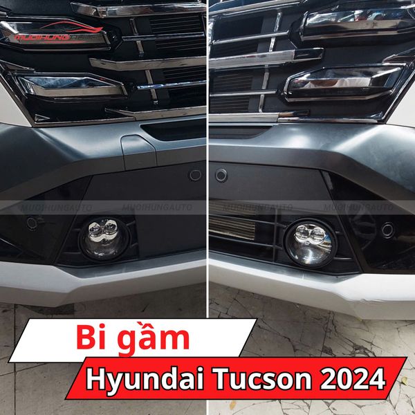 Bi Gầm Hyundai Tucson 2024