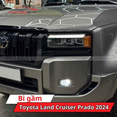 Bi gầm Toyota Land Cruiser Prado 2024