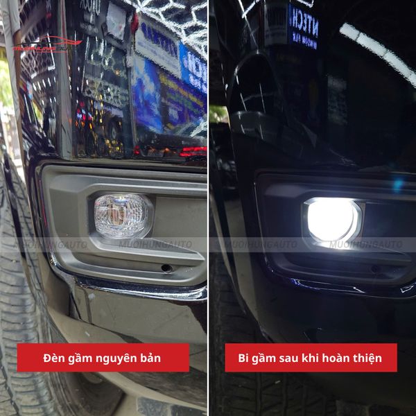 Bi Gầm Toyota Land Cruiser Prado LC300 2025