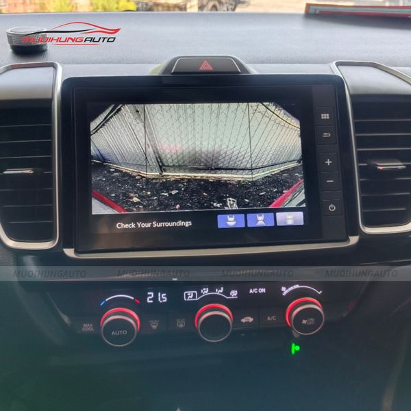 Camera 360 Độ Ô Tô Honda City 2022