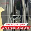Cửa Hít Ô Tô Land Cruiser LC300 2025