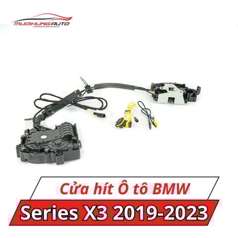 Cửa hít ô tô BMW Series X3 2019-2023