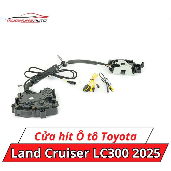 Cửa Hít Ô Tô Land Cruiser LC300 2025