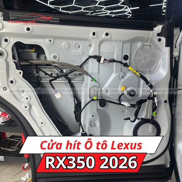 Cửa Hít Ô Tô Lexus RX350 2026