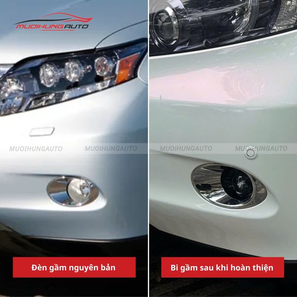 Bi Gầm Lexus RX450h 2010