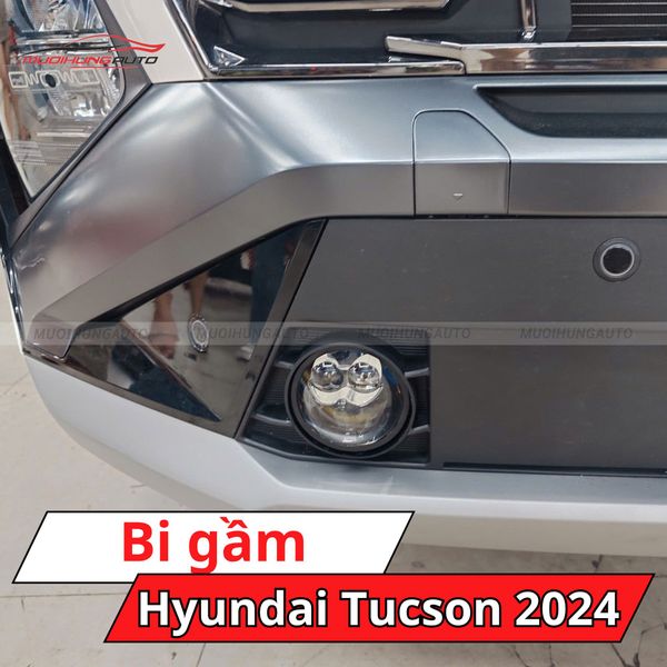 Bi Gầm Hyundai Tucson 2024