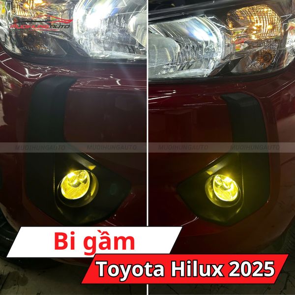 Bi Gầm Toyota Hilux 2025