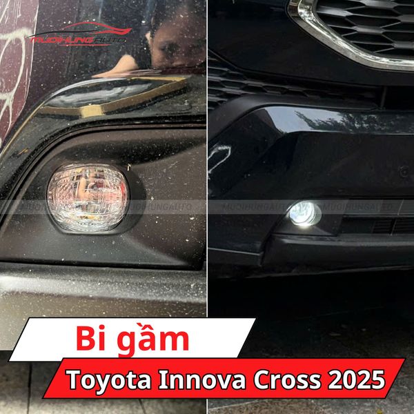 Bi Gầm Toyota Innova Cross 2025