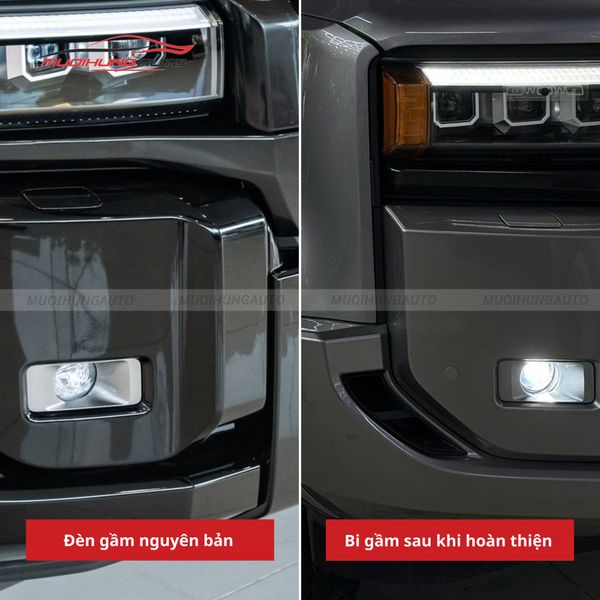 Bi Gầm Toyota Land Cruiser Prado 2024