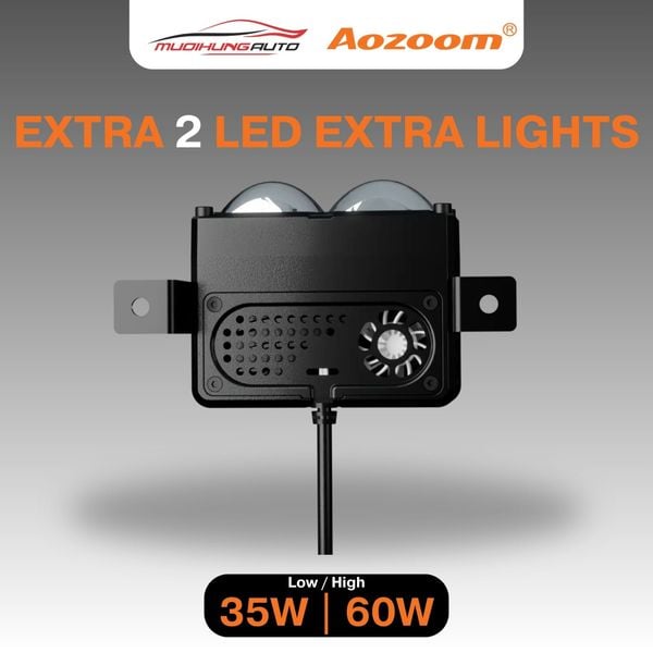Đèn Gầm Trợ Sáng Aozoom EXTRA 2 LED EXTRA LIGHTS