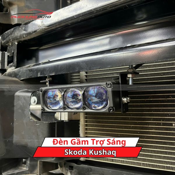 Đèn Gầm Trợ Sáng Cho Xe Skoda Kushaq