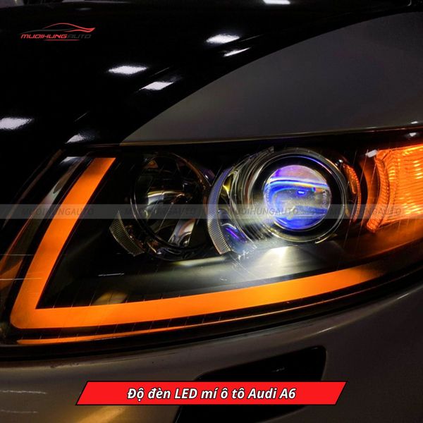 Độ Đèn LED Mí Ô Tô Audi A6