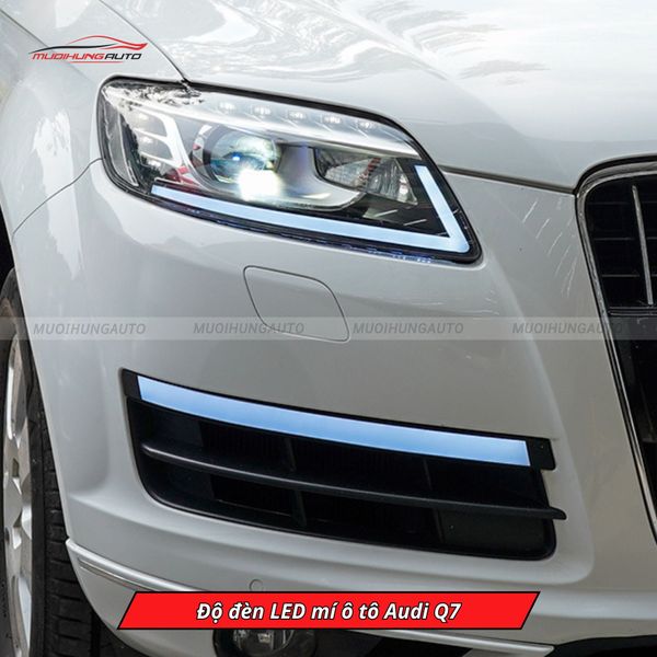 Độ Đèn LED Mí Ô Tô Audi Q7