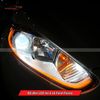 Độ Đèn LED Mí Ô Tô Ford Fiesta
