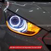 Độ Đèn LED Mí Ô Tô Hyundai Tucson 2010