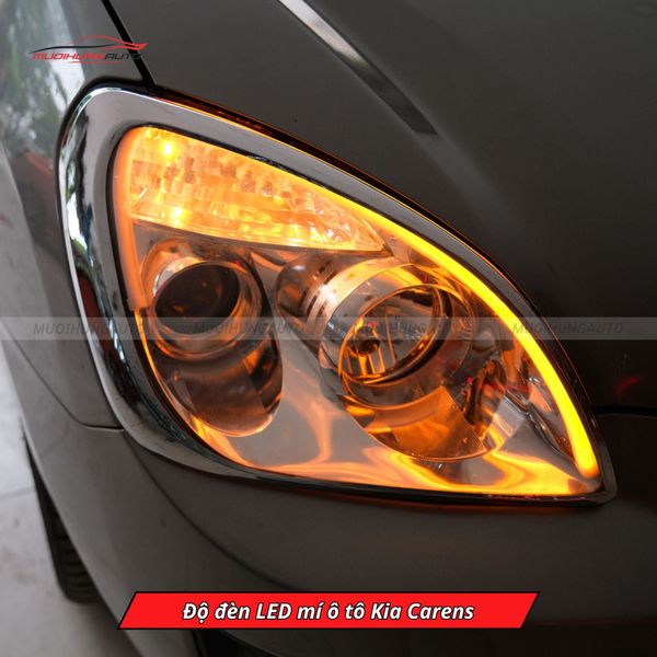 Độ Đèn LED Mí Ô Tô Kia Carens