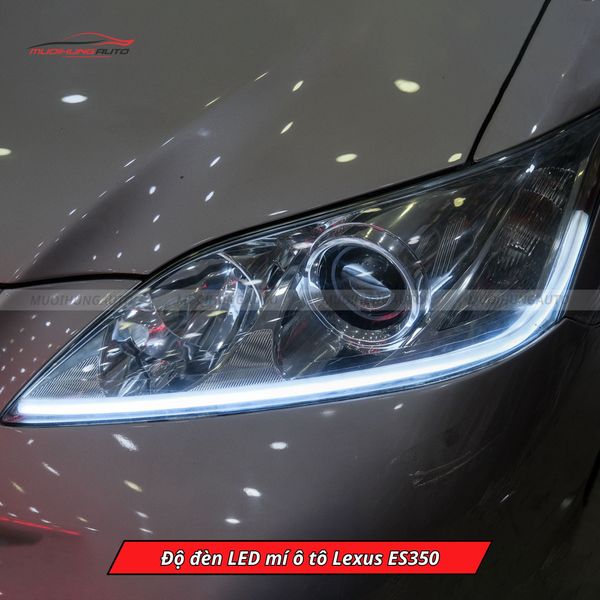 Độ Đèn LED Mí Ô Tô Lexus ES350