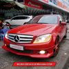 Độ Đèn LED Mí Ô Tô Mercedes C250