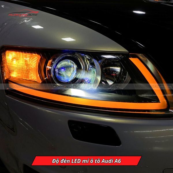 Độ Đèn LED Mí Ô Tô Audi A6