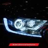 Độ Đèn LED Mí Ô Tô Ford Everest