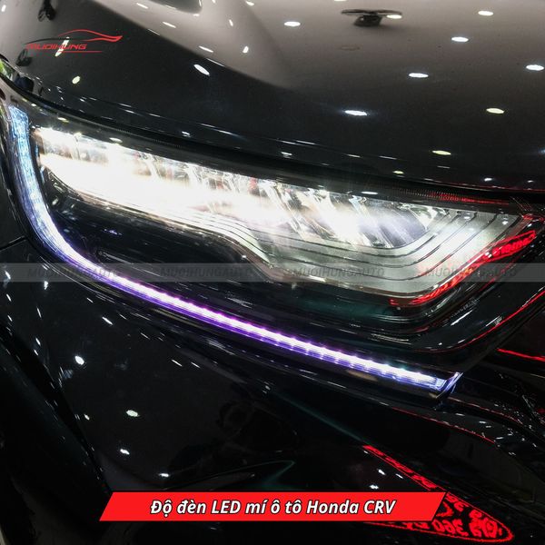 Độ Đèn LED Mí Ô Tô Honda CRV