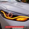 Độ Đèn LED Mí Ô Tô Hyundai Elantra 2018