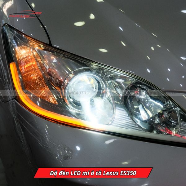 Độ Đèn LED Mí Ô Tô Lexus ES350