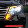 Độ Đèn LED Mí Ô Tô Toyota Venza