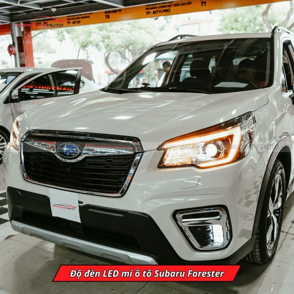 Độ Đèn LED Mí Ô Tô Subaru Forester