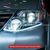 Độ Đèn LED Mí Ô Tô Toyota Fortuner 2012