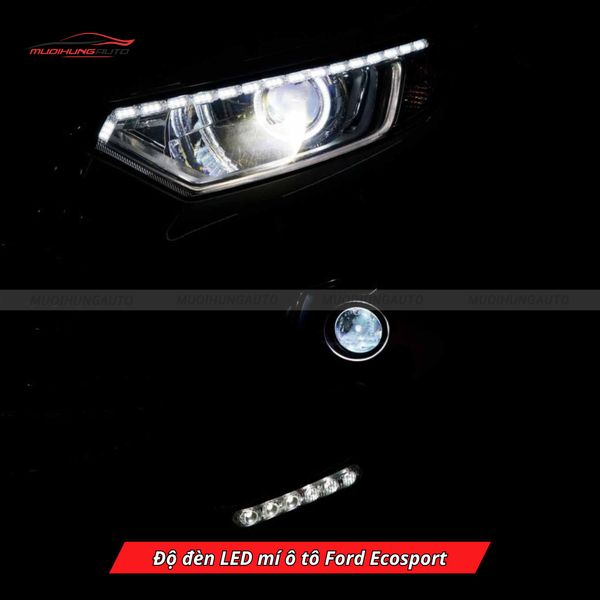 Độ Đèn LED Mí Ô Tô Ford Ecosport