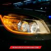 Độ Đèn LED Mí Ô Tô Mercedes C200
