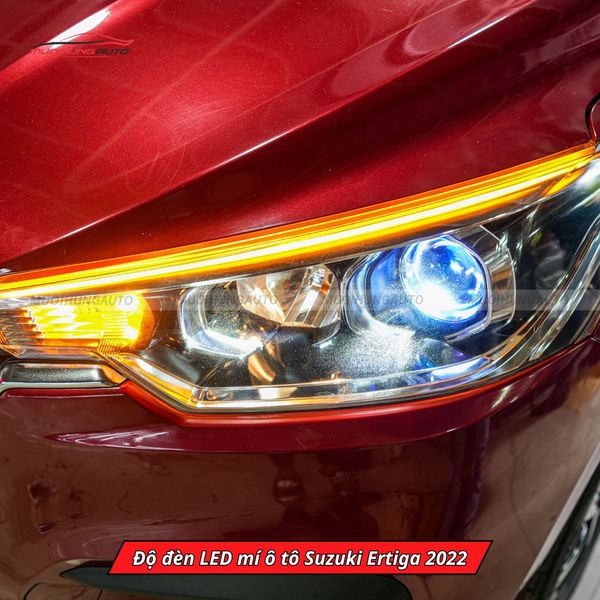 Độ Đèn LED Mí Ô Tô Suzuki Ertiga 2022