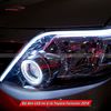 Độ Đèn LED Mí Ô Tô Toyota Fortuner 2014