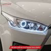 Độ Đèn LED Mí Ô Tô Toyota Yaris 2019