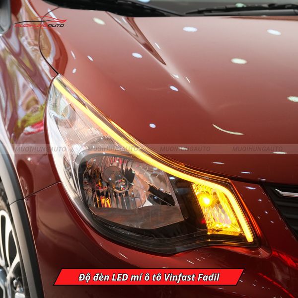 Độ Đèn LED Mí Ô Tô Vinfast Fadil