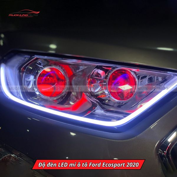 Độ Đèn LED Mí Ô Tô Ford Ecosport 2020