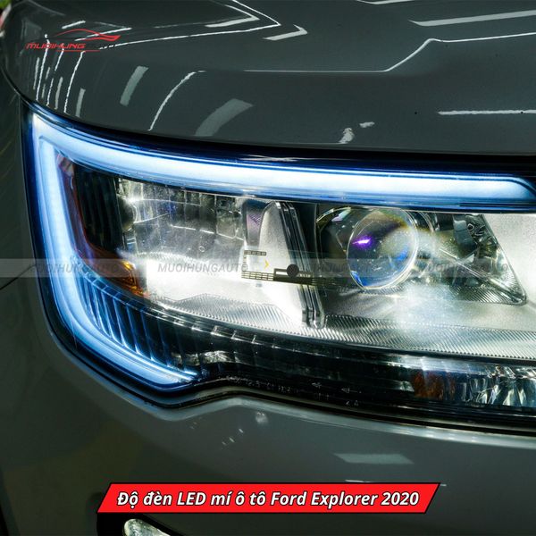 Độ Đèn LED Mí Ô Tô Ford Explorer 2020